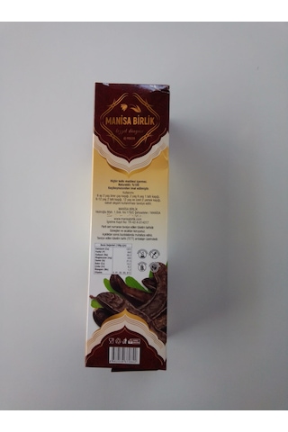 Manisa Birlik Lezzet Dünyası Keçiboynuzu Özü 650 Gr Soğuk Kompress Üretimi Katkısız Cam Şişe