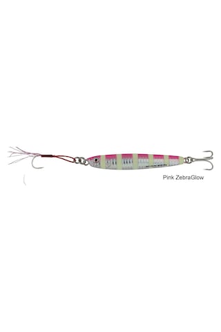 Savage Gear 3D Slim Minnow 8Gr 5,4 Cm Jig Suni Yem Pınk Glow Zebr (366855907)