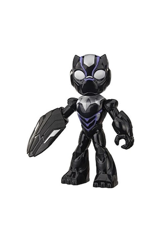 Iron Man And His Awoesome Friends Büyük Figür Black Panther G2832