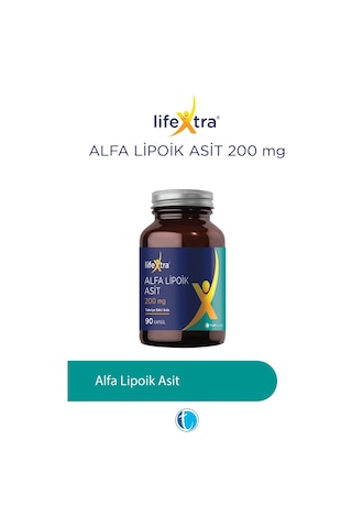 Lifextra Alfa Lipoik Asit 90 Kapsül