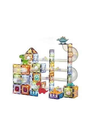 Magnetic Tiles Star Diamond Light Version 108 Parça / Ch1180