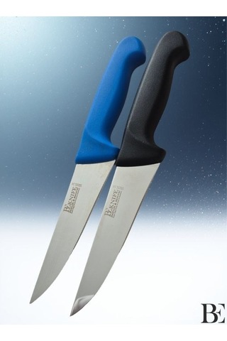 Beknife Bemiral Bıçak No.1 14 Cm 10151.14 Fibrox Kaymaz Saplı Kasap Bıçağı 36mm X 140mm X 3mm Mavi