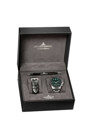 Jacques Lemans Sports Lımıted 50-10c Erkek Kol Saati Gri