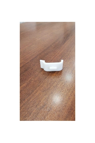 Stor Zebra Perde Pratik Kornişe Takma Aparatı 3,5 Cm 10 Adet Pratik Ayak Dar Boy Krem