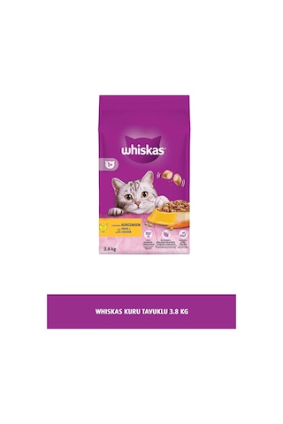 Tavuklu Ve Sebzeli Yetişkin Kedi Maması 3.8 Kg