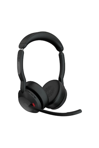 Jabra Evolve2 55 Duo Link380A Ms Şarz Standlı Bluetooth 5.2 Kulak Üstü Kulaklık