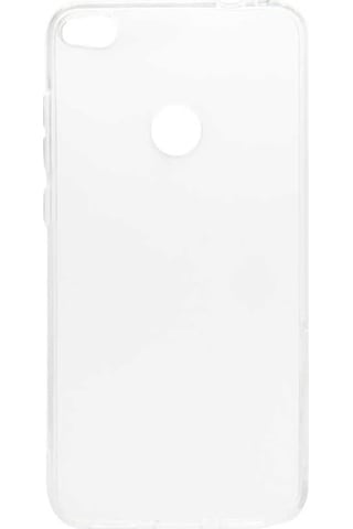Huawei P9 Lite 2017 Kılıf Zore Şeffaf Ince Ve Esnek Süper Silikon Renksiz