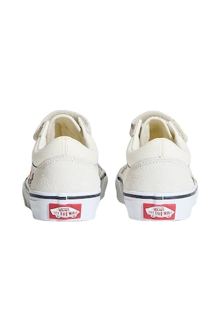 Vans Old Skool V Çocuk Günlük Ayakkabı Vn000cyaccz1 Beyaz
