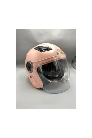 Acık Kask Çocuk Pembe