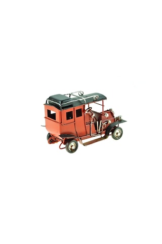 Klasik 1900 Model Araba Dekoratif Metal Araba 13 Cm