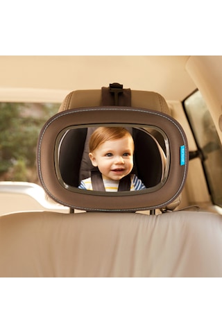 Munchkin Mega Araba Bebek Görüş Aynası Gri