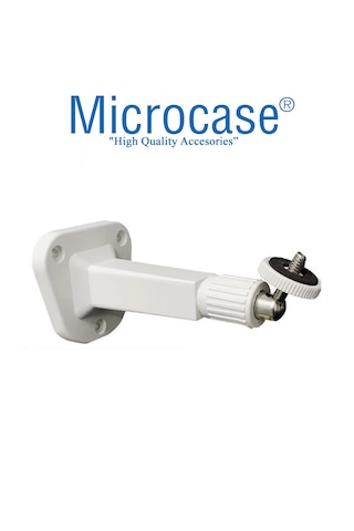 Microcase Döner Başlıklı Cctv Kamera Projeksiyon Duvara Monte Askı Aparatı- Al5281