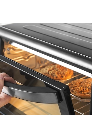 Cecotec Bake&toast 3090 Black Gyro 30 L Tezgah Üstü Mini Fırın