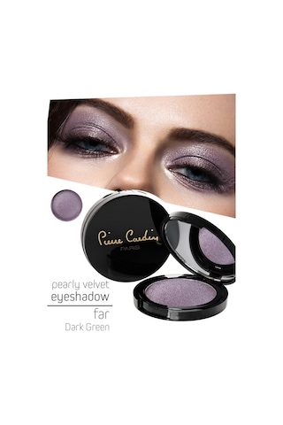 Pierre Cardin Pearly Velvet Eyeshadow - Göz Farı - Plum