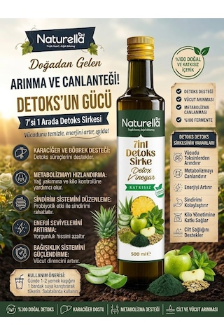 Naturella 7in1 Green Natural Mix Sirke