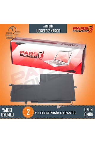 HP Spectre Uyumlu x360 13-4103nt (V4M92EA) Batarya - Pil (Pars Power) 874365