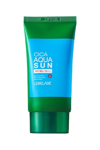 Lebelage Nemlendirici, Hassas ve Hafif Yapılı Kore Güneş Kremi Lebelage Cica Aqua Sun SPF50+ PA+++ 30ml