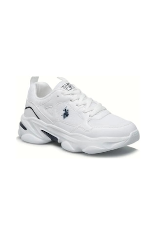 U.S. Polo Assn. Bob Wmn Beyaz Beyaz Kadın Sneaker 001
