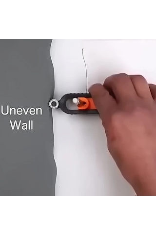 Elmpaly 1 Adet Ayarlanabilir Kalem Pergeli Kilitli Ahşap Ölçüm Aleti Metal Plastik Dıy Projeleri