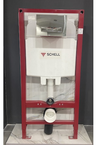Schell Alçıpan Tipi Gömme Rezervuar 030620099