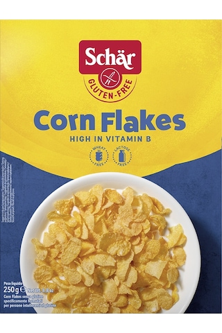 Schar Cornflakes Glutensiz Sade Mısır Gevreği 6 x 250 G