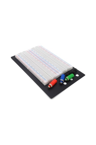 Syb-1660 Ikili Bread Board Uyumlu 1660 Nokta Elektronik Prototip Devre