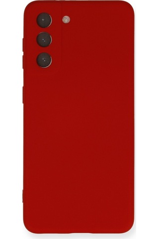 Samsung Galaxy Uyumlu S21 FE Kapak İçi Kadife Kamera Korumalı Lansman Silikon Kılıf