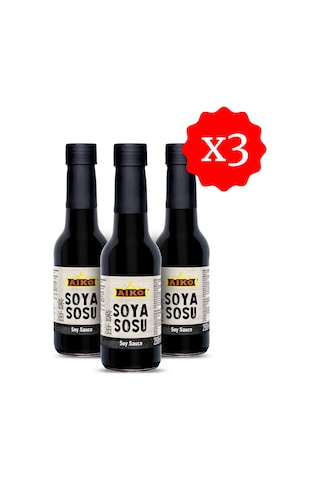 Aiko Soya Sosu 250 Cc Cam