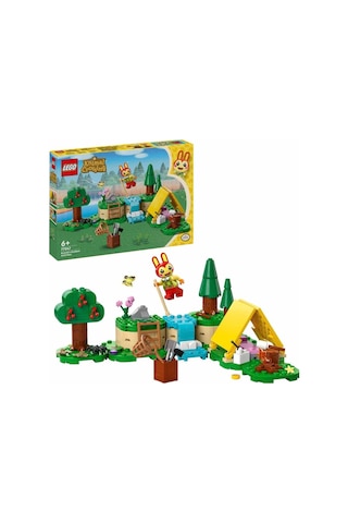LEGO® Animal Crossing™ Bunnie Açık Hava Aktivitelerinde 77047 6+ Yaratıcı Oyuncak Yapım Seti - 164 Parça