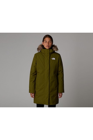 The North Face W Artic Parka Kadın Outdoor Parka Nf0a84j2pıb1 Haki Nf0a84j2pıb1 Haki
