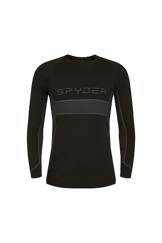 Spyder Momentum Erkek Siyah İçlik Üst 001