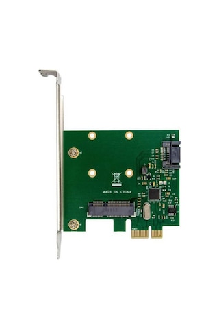 PCI E Sata Msata Adaptör Kart Msata için 3 0 Masaüstü Ssd Kartı
