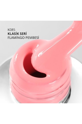 Kalıcı Oje K085, Fosforlu Pembe, 10 Ml Diğer