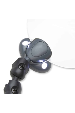 Carson Am-20 Attach-a-mag Led Işıklı Masaüstü Büyüteç