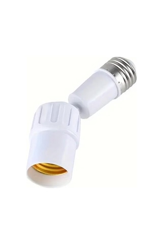 Ledx Dy-103 360 Derece Esnek Bükülebilir Plastik Uzatma E27 Duy