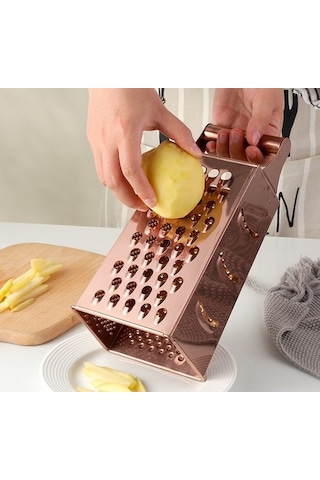 Maoyaya Mutfak Aleti, Gümüş Doğrama Makinesi, Sebze Ve Meyveler İçin Etkili Rendeleme Gümüş