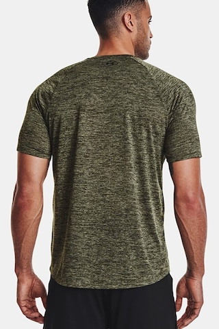 Under Armour Ua Tech 2.8 Erkek Tişört 1326413-390 Yeşil