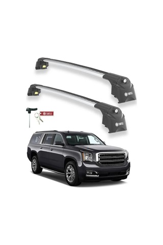 Turtle Gmc Yukon Gmtk2ug 2015-2020 Ara Atkı Air2 Gri