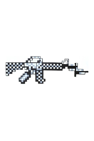 Minecraft Stil Tabanca Tüfek 60 cm
