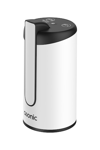 Asonıc Sp21 Damacana İçin Mini Su Pompası Usb Den Şarj Edilir. 1923 Beyaz