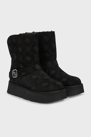 Guess Bayan Bot Flfdol Esu10 Black Siyah Siyah