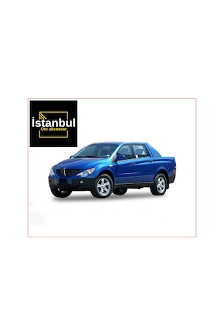 Ssangyong Actyon Sport Krom Cam Rüzgarlık Takımı