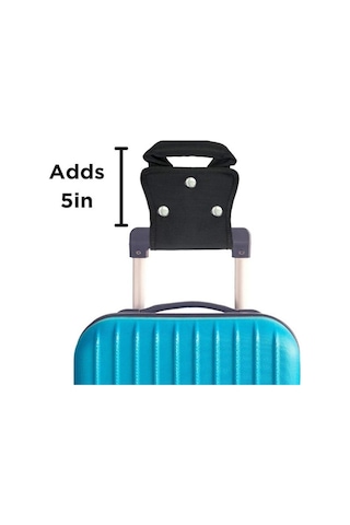 Homyl Bagaj Sapı Sarma Çıkarılabilir İş Seyahatleri Seyahat Siyah