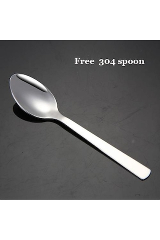 Paslanmaz Çelik Şeker Kase Kapaklı Ve Kaşık Taşınabilir Şeker Kutusu Mutfak Konteyner Pişirme Şeker Baharat Kavanoz Depolama Şişesi Şeker Ve Amp Krema Tencere 4 Izgara