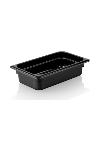 Plastport Kırılmaz Gastronom Küvet - Siyah 1 4-100 Çok Renkli