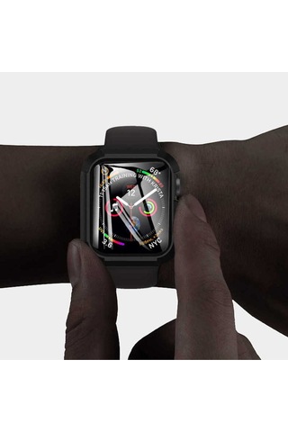 Apple Uyumlu  Watch 44mm Zore Watch Gard Ekran Koruyucu