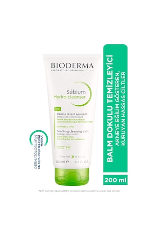 Bioderma Sebium Hydra Cleanser Akneye Eğilimli Kuru Ciltler İçin Yatıştırıcı Balm 200 ML