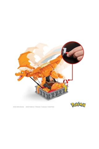 Mega Pokémon Hareketli Charizard