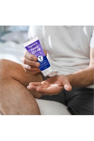Topricin Fibro Etkili Rahatlatıcı Bakım Kremi 50 Ml 3 Adet