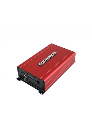 Soundmax Sx-lm700.1d-1x700w Rms-kaliteli-profesyonel-yer Kaplamayan Class D Mono Anfi